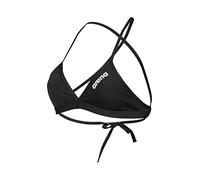 arena Performance Team Solid Top Bikini Femme Sportif pour Piscine, Haut à Séchage Rapide en Tissu Maxfit Éco Résistant au Chlore avec Protection UV et Doublure à l’Avant