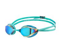 ARENA Phyton Mirror 1E763 Lunettes de natation, turquoise/bleu marine/cosmo, taille unique
