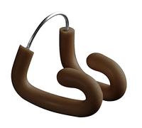 ARENA Pince Nez Super Nose Clip II Mixte Adulte, Coffee (Marron), Taille Unique
