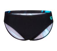 Arena - Placement Swim Briefs - Short de bain - 10 - black / black multi