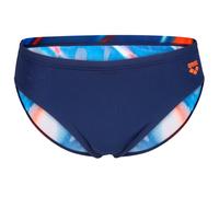 Arena - Placement Swim Briefs - Short de bain - 8 - navy / navy multi