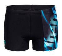 Arena - Placement Swim Short - Short de bain - 9 - black / black multi
