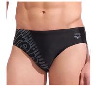 Arena - Playful Swim Briefs - Short de bain - 8 - black / asphalt