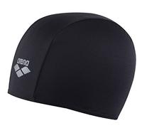 Arena Polyester Bonnet de piscine Noir Taille Unique