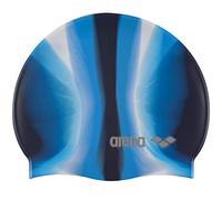 Arena Pop Art Bonnet de Piscine Mixte Adulte, Bleu, Taille Unique