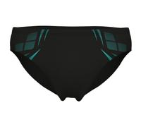 Arena - Poseidonia Swim Briefs - Short de bain - 10 - black / turquoise