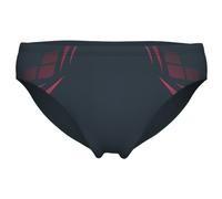 Arena - Poseidonia Swim Briefs - Short de bain - 5 - asphalt / bright coral