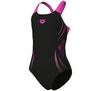 Arena Poseidonia Swim Pro Back Swimsuit Noir/Rose 7-8 (S) Female