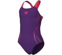 Arena Poseidonia Swim Pro Back Swimsuit Prune/Corail 13 (TG) Female