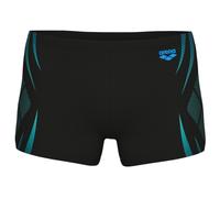 Arena - Poseidonia Swim Short - Short de bain - 10 - black / turquoise