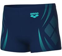 Arena Poseidonia Swim Shorts Marine/Blanc 11-12 (L) Male