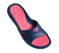 arena Pour femmes Nina Slide Sandal, NAVY-MAGENTA-NAVY, 39