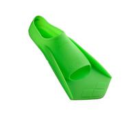 Arena Palmes Powerfin - Palmes d'entraînement 100% silicone, courtes - Taille 33/34 acid lime/black