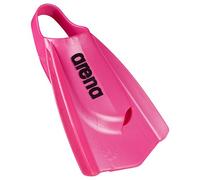 arena Powerfin Pro Swim Training Fins Adulte Unisexe, pink, 46-47