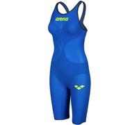 Maillot de bain de compétition Arena Powerskin Carbon Air Open Back bleu femme - 36