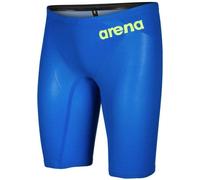 Arena powerskin carbon air2 jammer electric blue/dark grey/fluo yellow