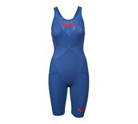 Maillot de bain de compétition Arena Powerskin Carbon Glide FBSLO bleu rouge femme - 36