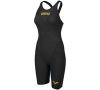 Arena powerskin carbon glide open back black/gold uk24; d28