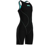 Arena powerskin impulso ob girls black/teal 140cm
