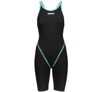 Arena powerskin primo closed back racing black/teal xs - uk30
