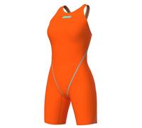 Arena powerskin st next girls orange/teal 128cm
