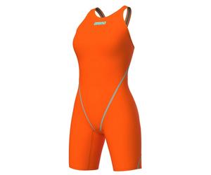 Arena powerskin st next girls orange/teal 128cm