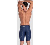 Arena Powerskin St Next Jammer Uomo, Costume da Gara Approvato FINA, Costume Uomo Nuoto in Tessuto Riciclato, Costume Jammer Uomo Foderato