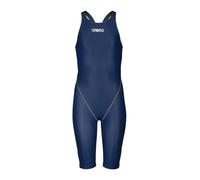 arena Powerskin ST Next Maillot de Bain une Pièce Fille, Maillot de Bain Approuvé par la FINA, Maillot de Bain en Tissu Recyclé pour Fille, Maillot de Bain une Pièce Doublé avec Bretelles Renforcées