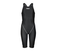 arena Powerskin ST Next Maillot de Bain une Pièce Fille, Maillot de Bain Approuvé par la FINA, Maillot de Bain en Tissu Recyclé pour Fille, Maillot de Bain une Pièce Doublé avec Bretelles Renforcées