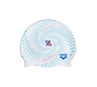 Bonnet De Bain Arena Print 2 Blanc