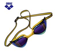 ARENA professionnel Anti-buée HD lunettes de natation étanche lunettes de Protection hommes femmes réglable Silicone lunettes de natation GOLD BLACK