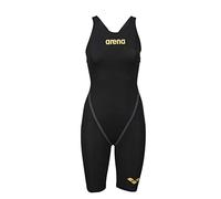 Arena Pwskin Carbon Core FX, Le Maillot de Corps Femme, Black-Gold, 34