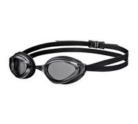 Arena - Compétition Python - Lunettes de natation - Mixte Adulte - Noir (Black/Transparent) - Taille Unique