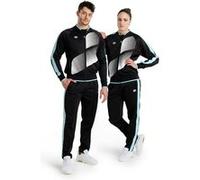 Arena Relax Iv Team Jacket Logo Black-white-blue Diamond Taille: L | Vestes de sport Outlet | Homme | Le Noir