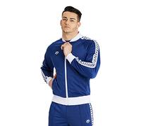 arena Relax Iv Team Jacket Veste de Survêtement avec Fermeture Éclair Intégrale Bleu marine/blanc/bleu marine. XXL