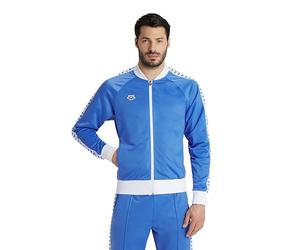 arena Relax Iv Team Veste de Survêtement Zippée Bleu roi/blanc/roy M