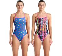 Arena reversible swimsuit muffin/multi l - uk36