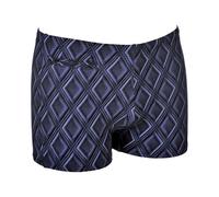 Arena Rhombus Short Homme Violet - Shorts et boxers de piscine hommes 90