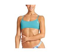 ARENA Rulebreaker Play Bandeau Bikini Athletic Sport Swim Top for Women Maillot de Bain, Martinica, XL Femme
