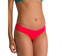 Arena Rulebreaker Bas de Bikini pour Femme, Rouge Fluo