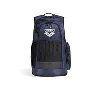 ARENA Sac à dos de sport 'ALL SET BACKPACK 45L' bleu foncé / noir / blanc, Taille One Size