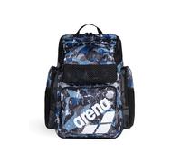 ARENA Sac à dos de sport 'ONE GO BACKPACK 45L AO' bleu foncé / gris foncé / noir / blanc, Taille One Size