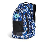 ARENA Sac à dos pour piscine Natation BACKPACK ALLSET 45 litres bleu blanc