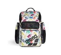 Arena One Go Sac à dos pour nageurs, athlètes, sport, gym, sac à dos multisport, grande taille, équipement d'entraînement, sac de natation pour homme et femme, 45 litres, Arena In the Wild