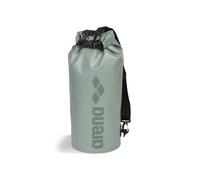 ARENA Sac à Dos Unisexe pour Adulte avec Grand Logo - Sac à Dos imperméable à roulettes pour Plage, Piscine, activités de Plein air, Sac de Rangement Sec, 15 litres, Vert Sauge/mangrovia, Vert