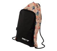 Arena Sac de Gym Unisexe pour Adulte avec Poche Avant et Cordon de Serrage pour équipement de Natation - Desert Vibes, Desert Vibes, 19.65 in x 13.76 in, Pool Team Sac de Gym intégral