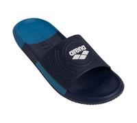 ARENA Sandales de bain Urban Active pour homme, 200 bleu marine, blanc et turquoise, 43 EU
