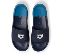 ARENA Sandales de bain Urban Active pour homme, 200 bleu marine, blanc et turquoise, 44 EU