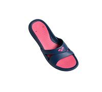 ARENA Sandales Pool Nina Magenta/Navy, Tongs pour femme, Bleu marine/magenta, 37 EU
