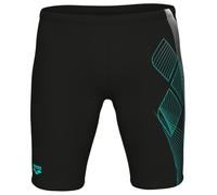 Arena - Sea Water Swim Jammer - Short de bain - 9 - black / water